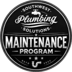 Southwest Plumbing Solutions Maintenance Program Trust Badge