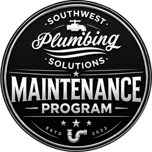 Southwest Plumbing Solutions Maintenance Program Trust Badge