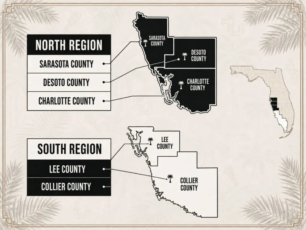 Southwest Plumbing Solutions Residential Plumber and Commercial Services Regions and Maps